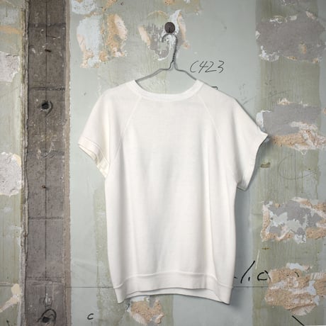 LADIES USED "DOGERS" S/S SWEAT