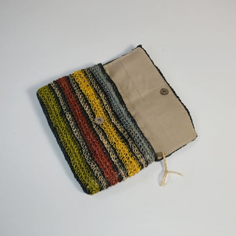 HEMP COLOR POUCH