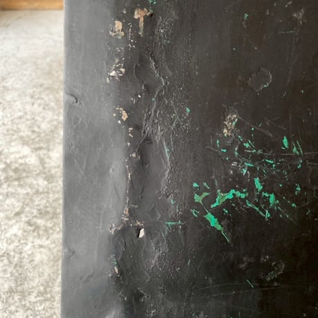 VINTAGE STEEL SIDE TABLE