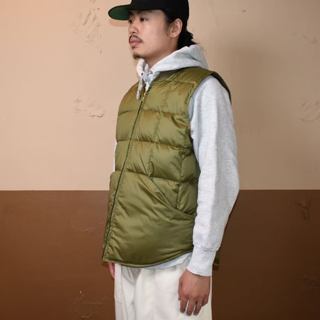 COMFORTABLE REASON " Rip-Stop Down Vest