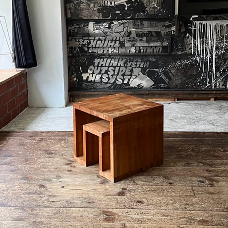 USED WOODEN BOX