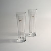 USED "MERCEDES-BENZ" GLASS CUP