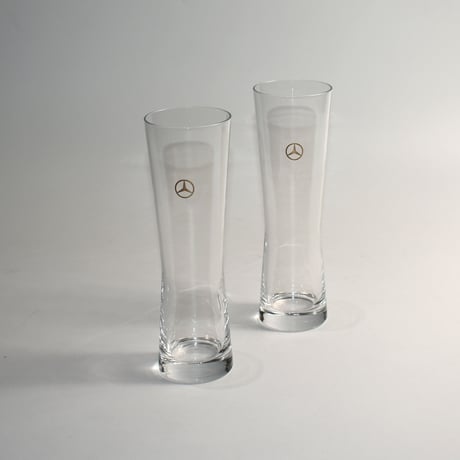 USED "MERCEDES-BENZ" GLASS CUP