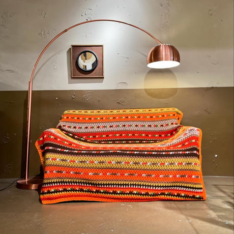 USED HANDMADE BLANKET