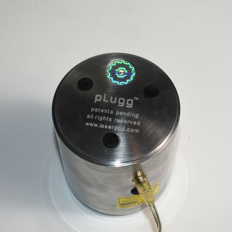 USED "LASERPOD GALAXY" LASER TABLE LAMP