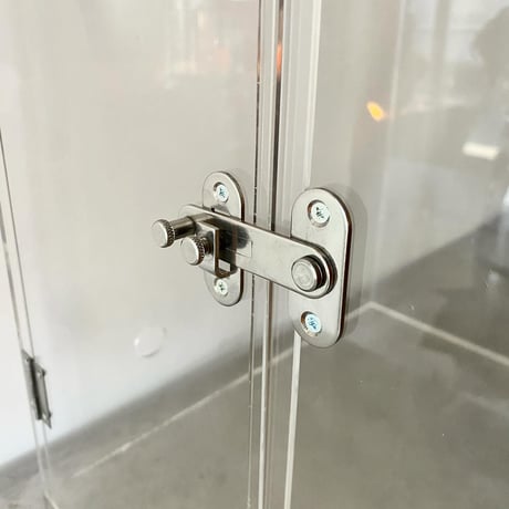 USED ACRYLIC CASE