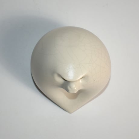 USED CERAMIC STATUE