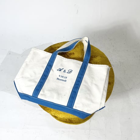 USED 90'S "L.L.BEAN" CANVAS TOTE (A&D)
