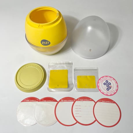 USED ”ZIZI” TIME CAPSULE