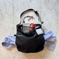 BROWN BAG "CODURA SHOULDER BAG"