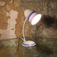 PASTEL COLOR TABLE LAMP