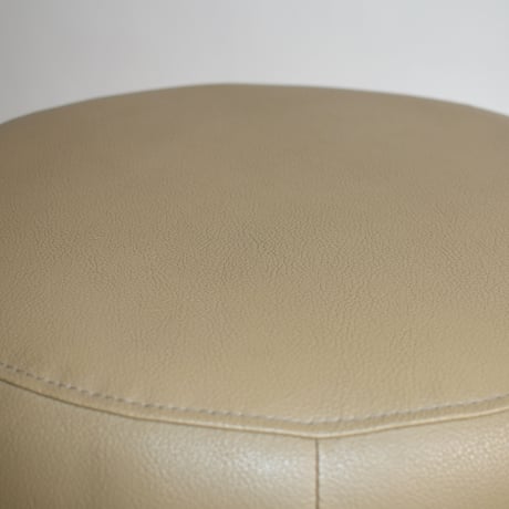 USED "SEA ARROWS" FAKE LEATHER STOOL