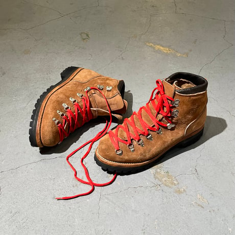 USED “DEXTER” SUEDE LEATHER BOOTS