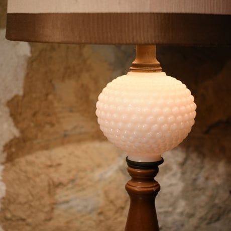 BUBBLE GLASS TABLE LAMP