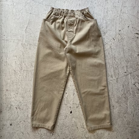COMFORTABLE REASON "Rodeo Color Slacks"