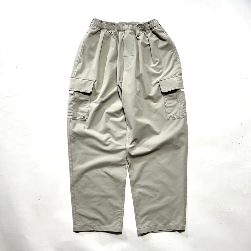 パンツ COMFORTABLE REASON Stretch Cargo Slacks COMFORTABLE REASON 