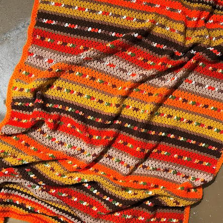 USED HANDMADE BLANKET