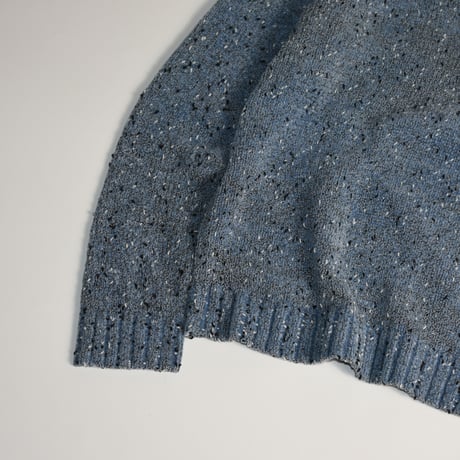 USED BOTLE NECK KNIT
