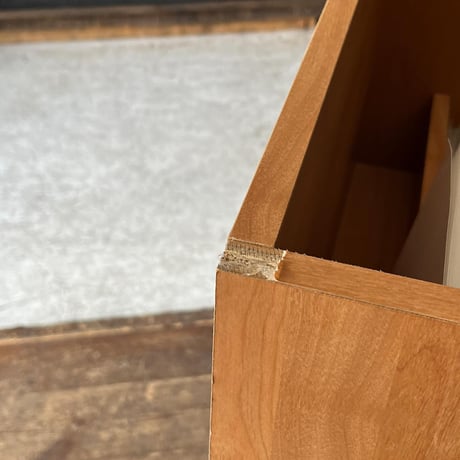 USED WOODEN MAGAZINE & RECORD RACK