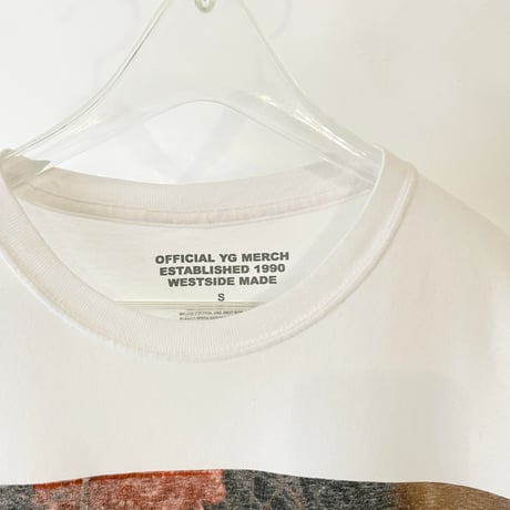 USED "YG" S/S TSH
