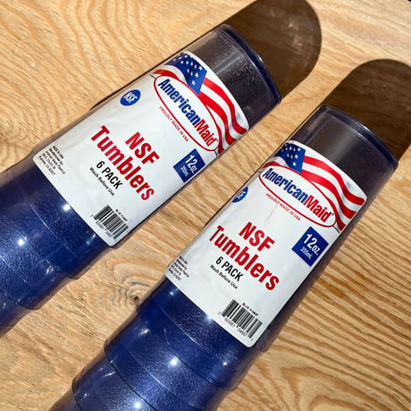 NEW “AMERICAN MAID / NSF TUMBLERS”
