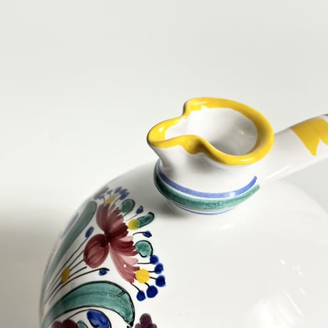 USED "MODRA SLOV KERAMIKA" CERAMIC PITCHER