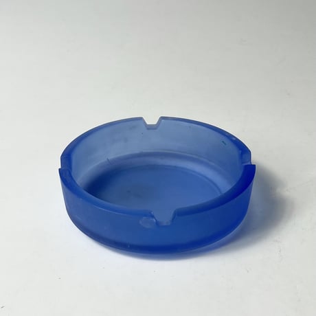 USED GLASS ASHTRAY