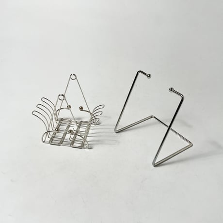 USED POSTMODERN METAL ACCESSORY TRAY