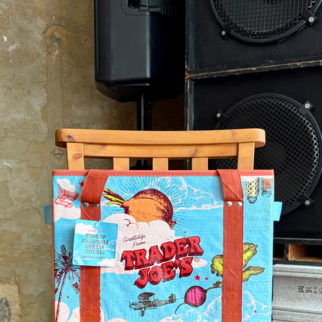 NEW “TRADER JOE’S / STAND-UP COLLAPSIBLE GROCERY BOX"