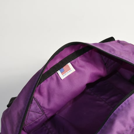 USED "EDDIE BAUER" NYLON TRAVELING BAG