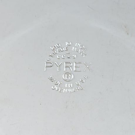 USED "PYREX" GLASS TRAY