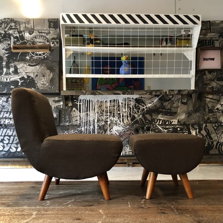 FABRIC 1P SOFA & OTTOMAN