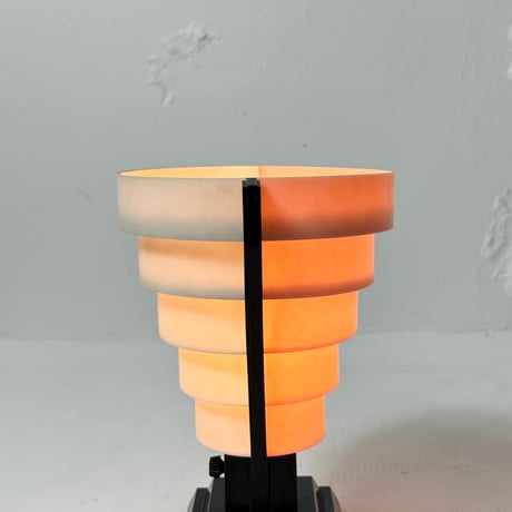 VINTAGE 70’S ART DECO TABLE LAMP