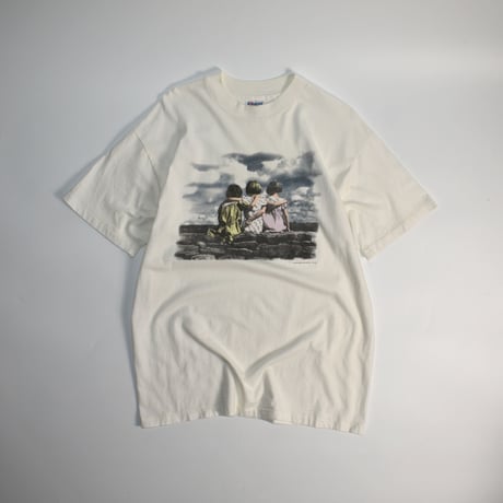 USED 92'S "ENTRE NOUS / WILLABEL COLE MITCHELL" S/S TEE