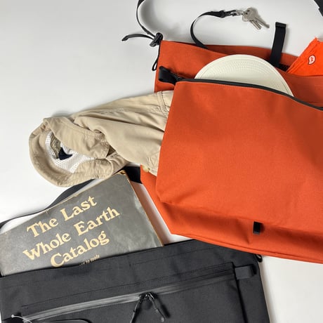 BROWN BAG "WORK SHOULDER BAG"