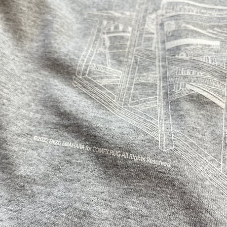 ENZO "HAND LOOM" L/S TSH