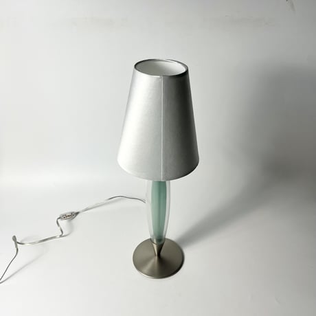 USED "YAMAGIWA" GLASS BADY TABLE LAMP