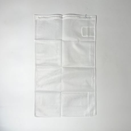 DEAD STOCK MESH WASH BAG