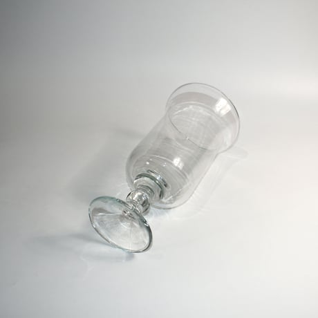 USED "LIBBEY" HURRICANE GLASS