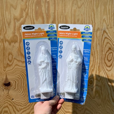 NEW “JESUS & MARY NIGHT LIGHT”