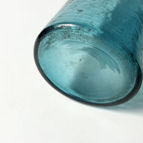 JAPAN VINTAGE 20-40'S  GLASS BOTTLE