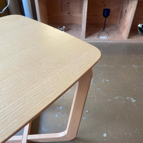 USED WOODEN COFFEE TABLE