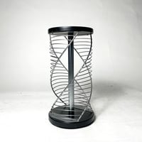 USED ROUND CD RACK