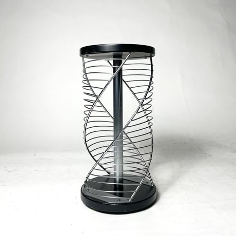 USED ROUND CD RACK
