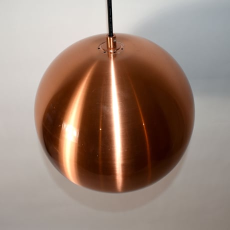 USED ALUMINUM PENDANT LAMP