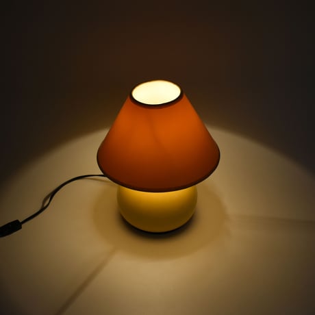USED IRON TABLE LAMP