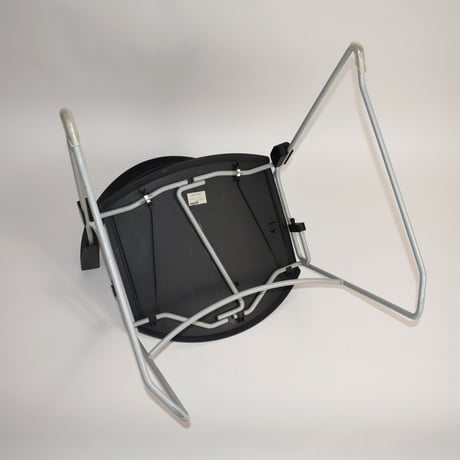 USED "GIROFLEX" IRON LEG CHAIR