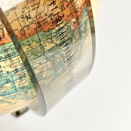 USED 80'S GLOBE LAMP