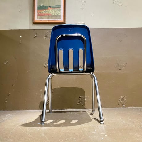 USED “VIRCO / 9000 CHAIR” STACKING CHAIR