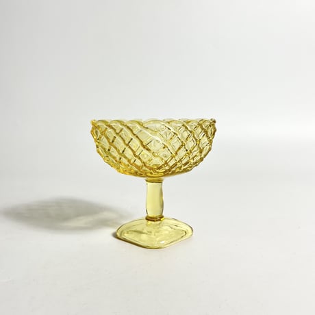USED GLASS CUP